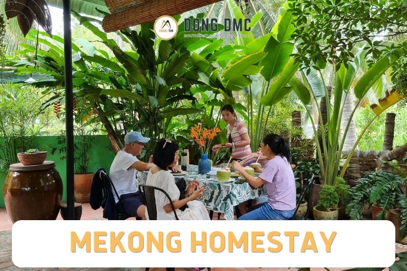 Homestay in Mekong Delta - an unforgettable experience