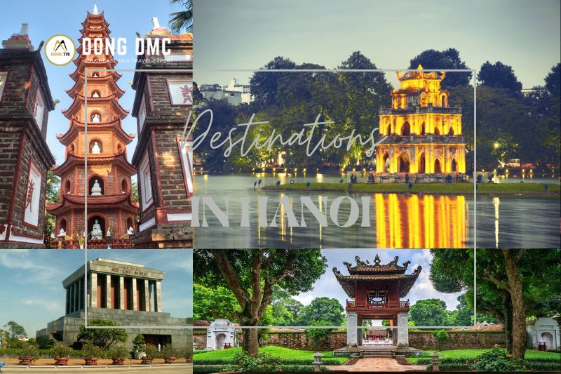 Top 5 destinations not to be missed when coming to Hanoi