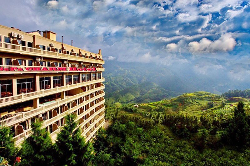 The hotels in Sapa with beautiful and attractive views