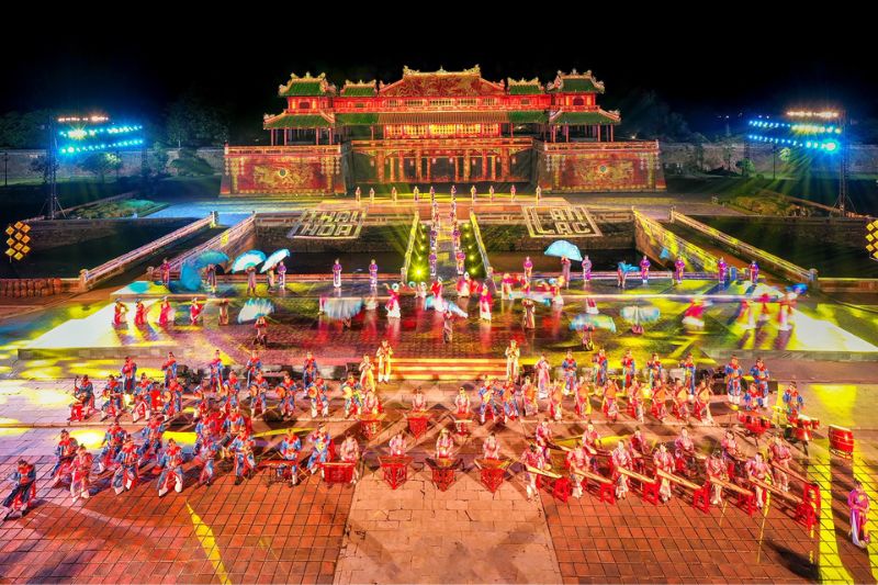 The traditional music and dance of Vietnam