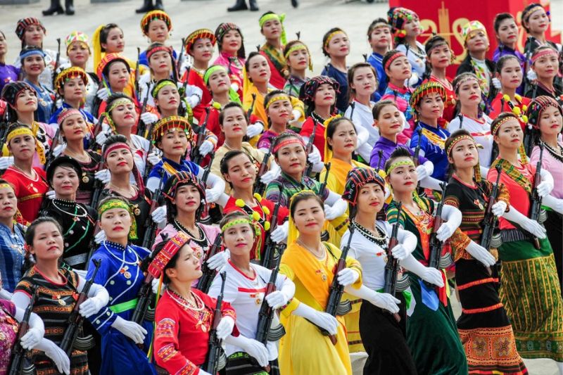 The rich cultural traditions of Vietnam's ethnic minorities