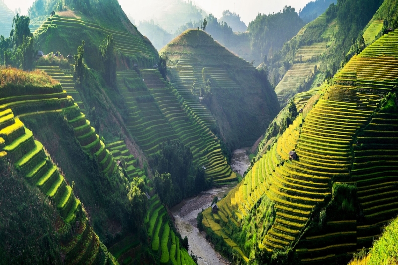 Vietnam's breathtaking natural beauty