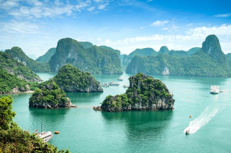 The diverse landscapes and ecosystems of Vietnam