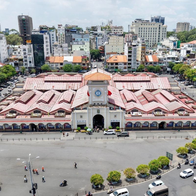 Ho Chi Minh City skyline