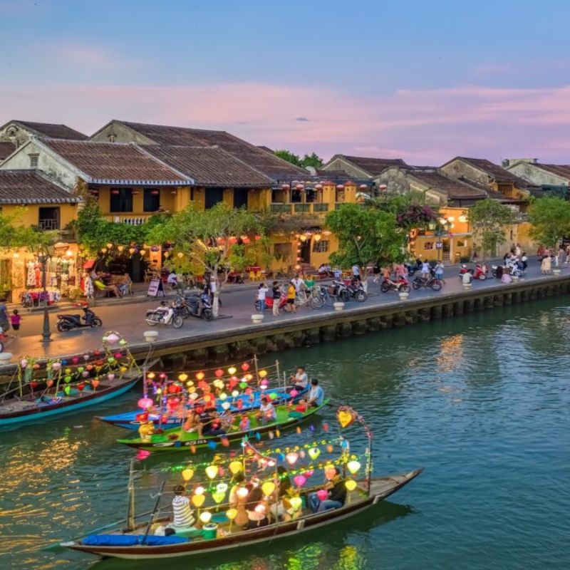 Hoi An lantern town
