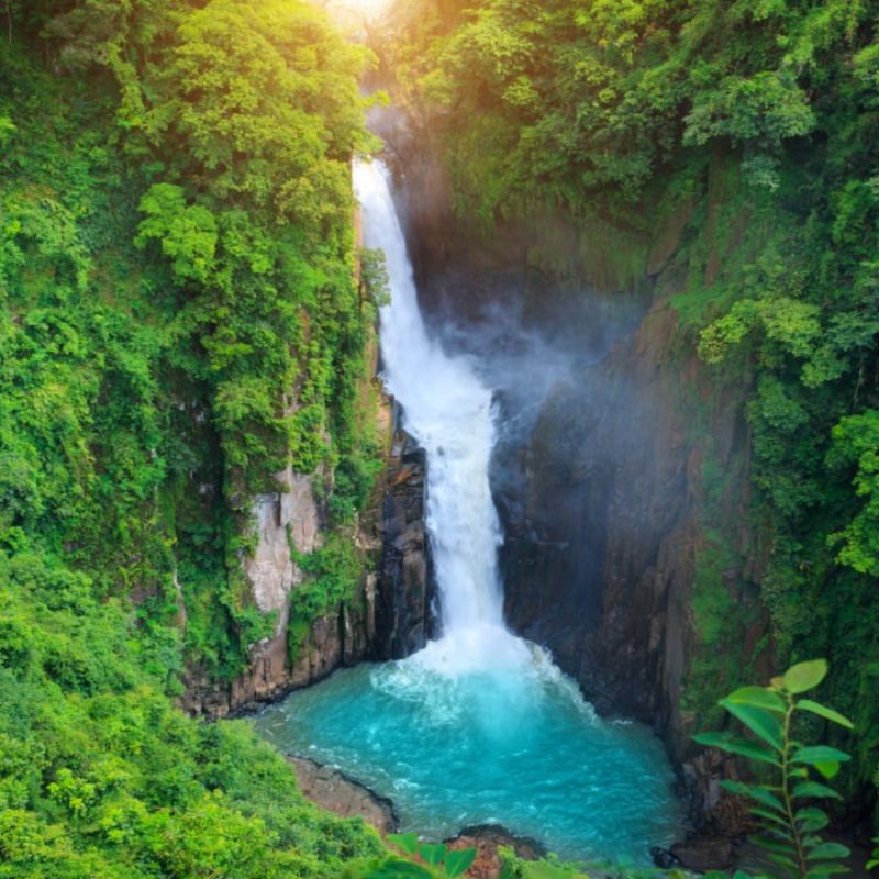 Khao Yai vineyards and hills