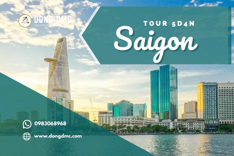 Saigon Vung Tau Tour 5D4N
