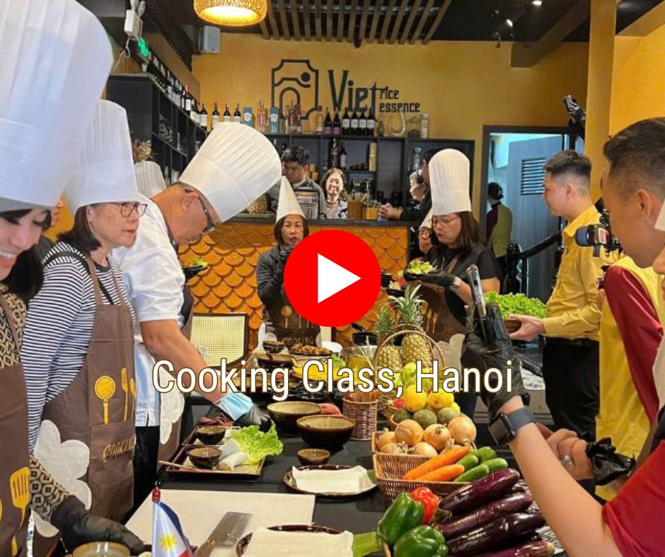 Premium Cooking Class Vietnam Video