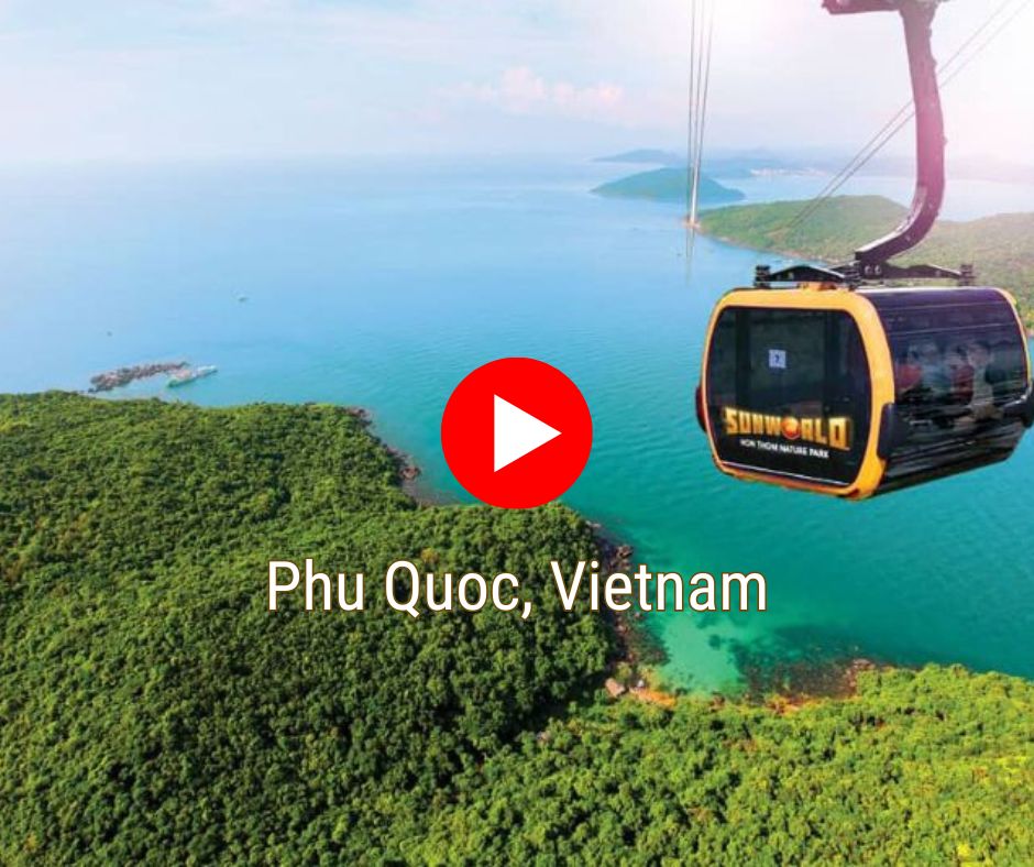 Hon Thom Cable Car - Phu Quoc Island Video 
