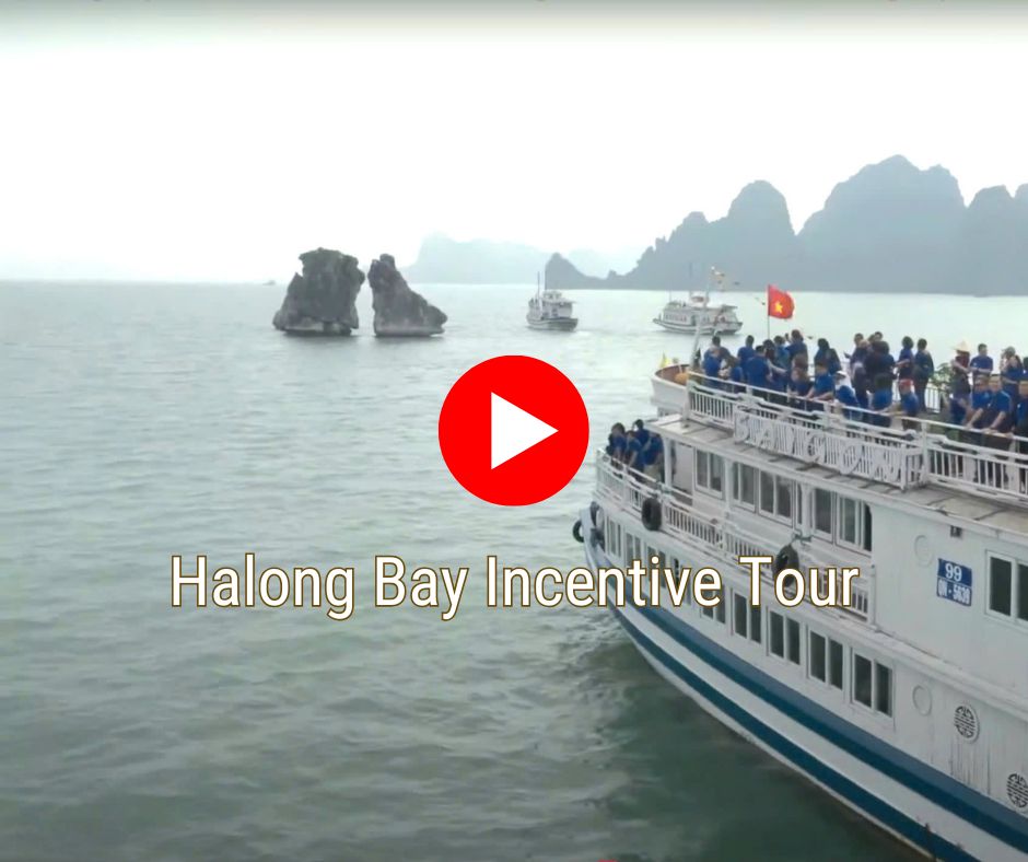 Video Incentive Tour visit Hanoi + Halong Bay - LGI Indonesia