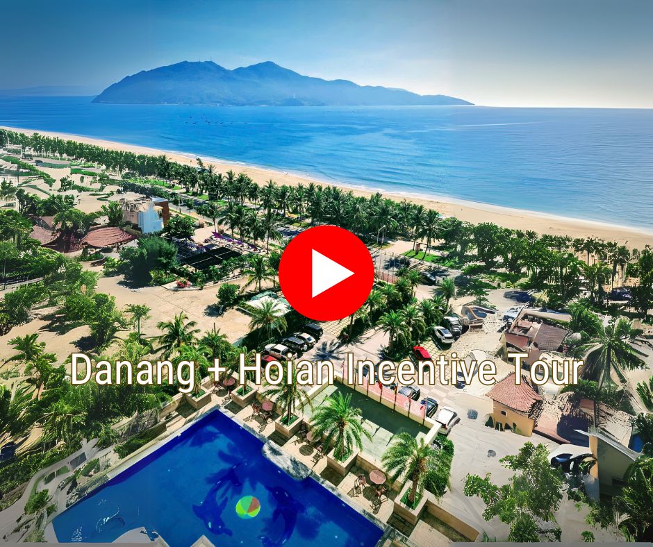 Video Incentive Tour visit Danang + Hoian - Alkaline Indonesia