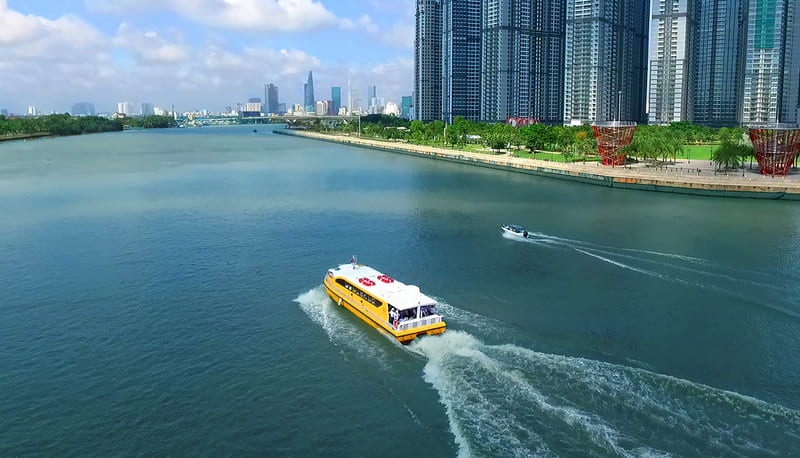 Saigon water bus