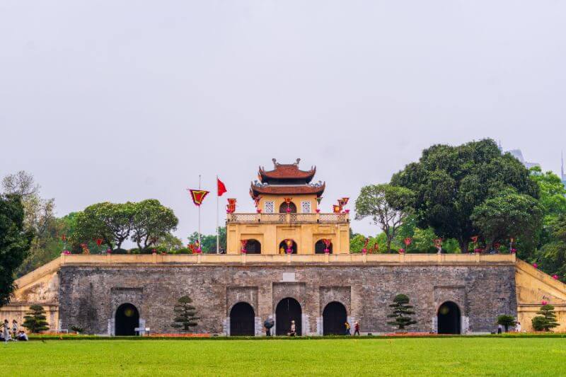 Imperial citadel of Thang Long