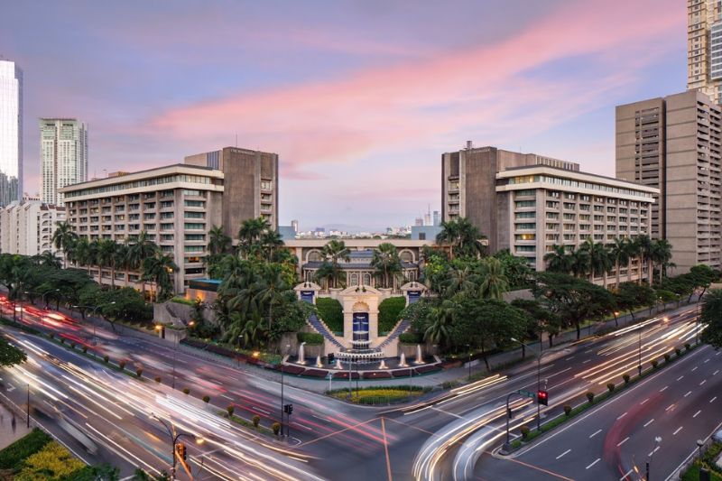 Peninsula Manila hotel