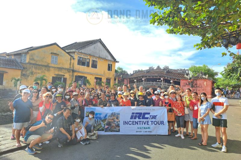 IRC Indonesia Incentive Tour visit Central & South Vietnam