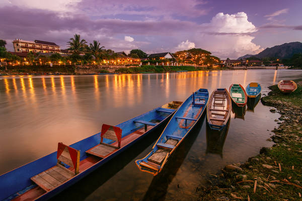 38-Day Grand Indochina Tour: Vietnam, Laos, Cambodia & Thailand
