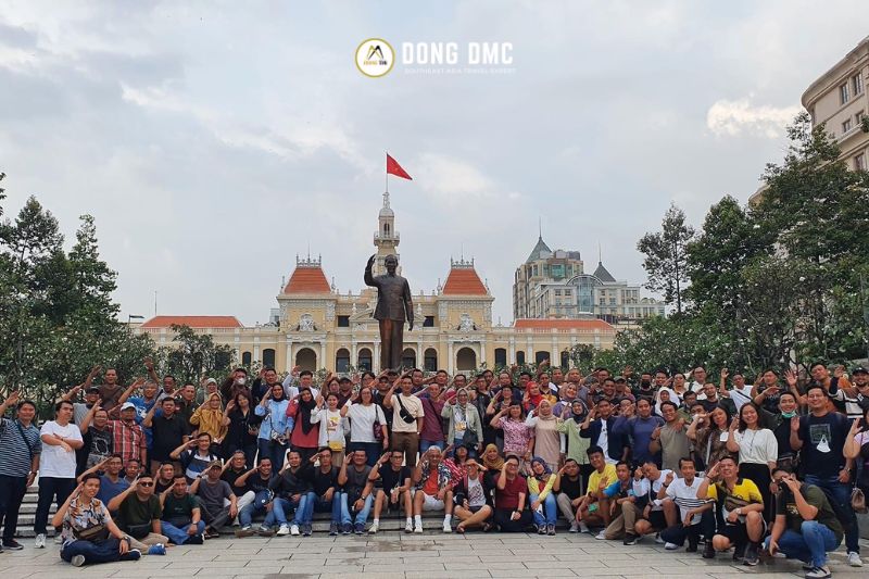Saigon Incentive Tour 4D3N for Corporate Groups
