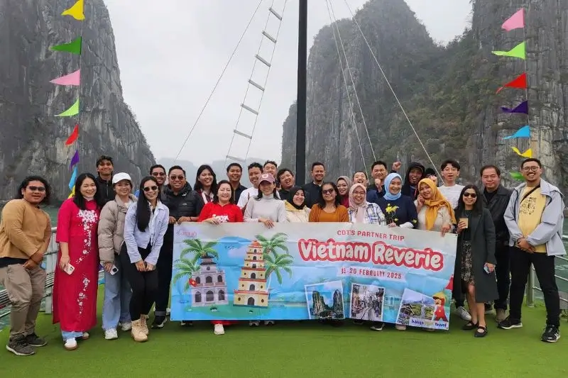 DTI7 - Incentive Tour Hanoi - Halong Bay