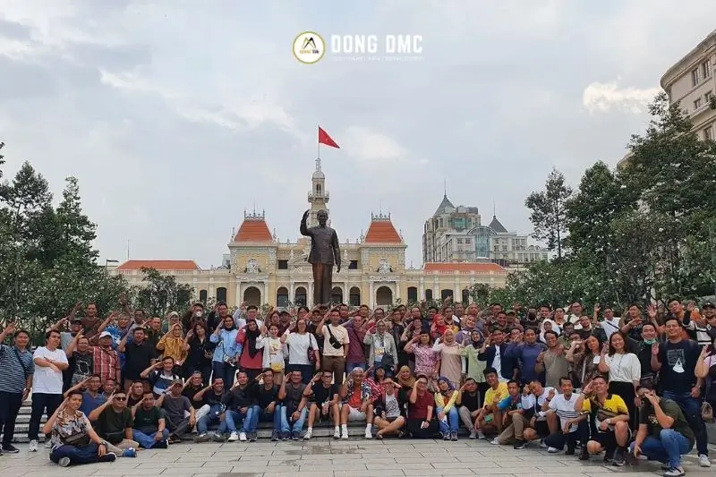 DTI5 - Saigon Incentive Tour 4D3N for Corporate Groups