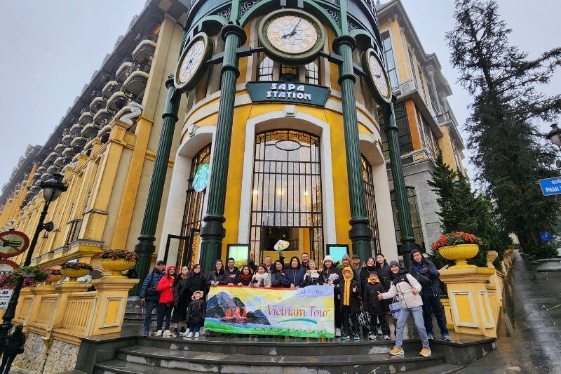 DTI10 - Hanoi - Sapa - Teluk Ha Long 5H4M